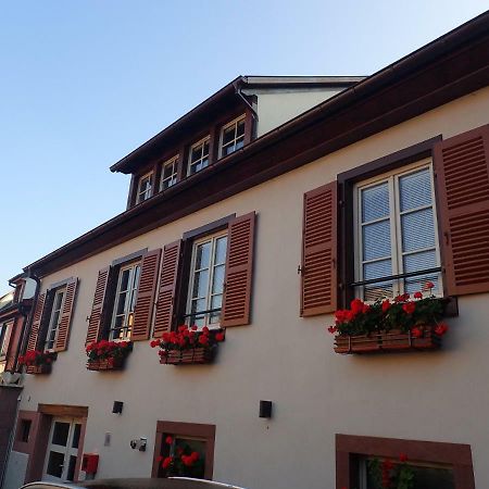 Les Gites De La Tour, Appartement "La Plaine" Saint-Hippolyte  Exteriér fotografie