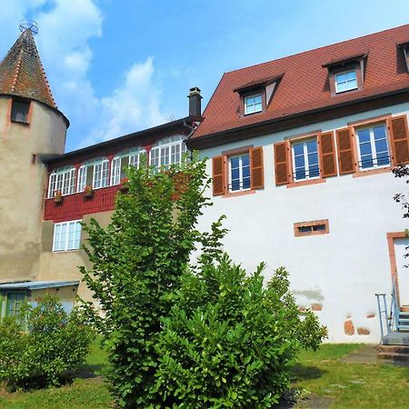 Les Gites De La Tour, Appartement "La Plaine" Saint-Hippolyte  Exteriér fotografie