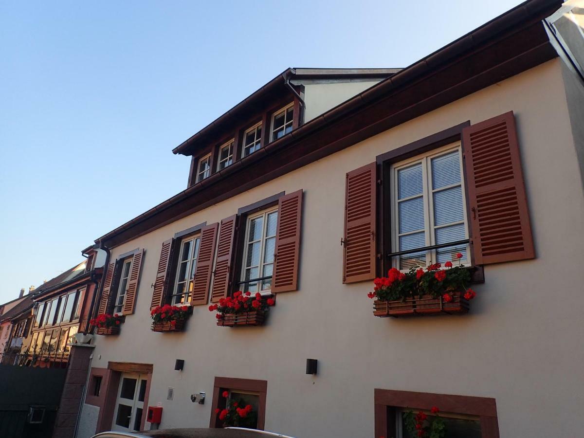 Les Gites De La Tour, Appartement "La Plaine" Saint-Hippolyte  Exteriér fotografie