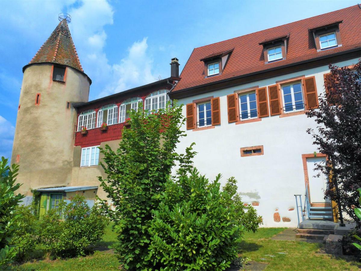 Les Gites De La Tour, Appartement "La Plaine" Saint-Hippolyte  Exteriér fotografie